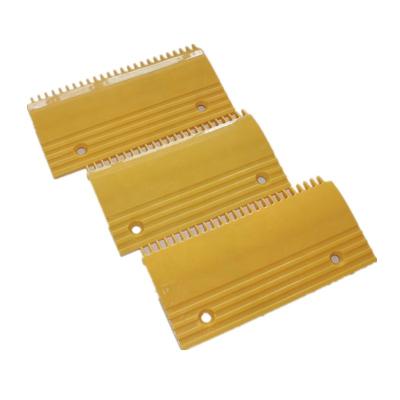 China Modern escalator comb plate LDTJ-B-1 LDTJ-B-2 LDTJ-B-3 OTIS 23 25 teeth escalator comb plate teeth for sale