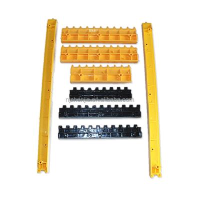 China Modern escalator step ledge strip full escalator Shenlong escalator step ledge strip QSTJ.0a-101 QSTJ.0a-105 for sale