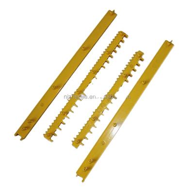 China Modern escalator step rungs apply to ThyssenKrupp escalator steps 39 tooth rungs 33 tooth rungs for sale