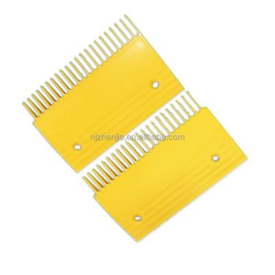 China Modern Toshiba Escalator Comb Plate 22 Teeth Shanghai Toshiba Elevator Comb Plate for sale