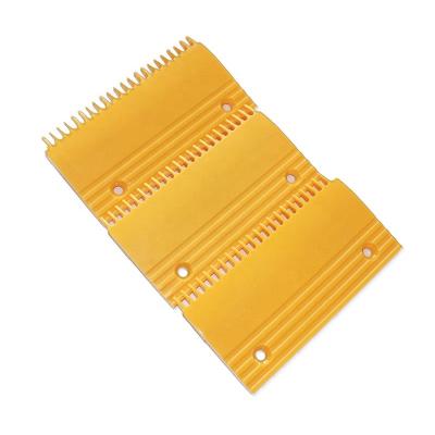 China Escalator comb plate 22 teeth escalator comb plate Quansheng Shenlong modern escalator comb plate QSTJ. S.a-1 QSTJ. S.a-2 QSTJ. S.a-3 for sale