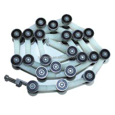 China Y Type KONE 24 Section Traditional Rotary Chain Escalator ALX08B0164 626 Rotary Chains for sale