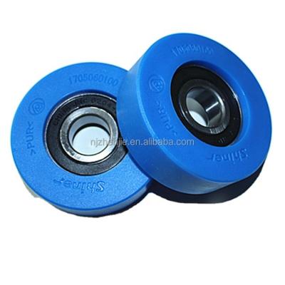 China Modern Escalator Roller - Suitable for Thyssen TPU Step Wheel Thyssen Escalator Step Wheel 75*23.5*6204 for sale