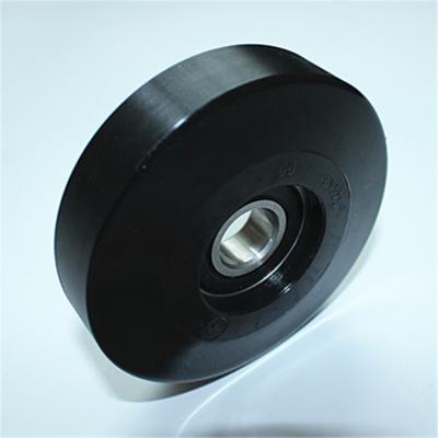 China Modern escalator accessories Hitachi escalator step roller 80*23*6202 escalator step roller 80*29*6202 for sale