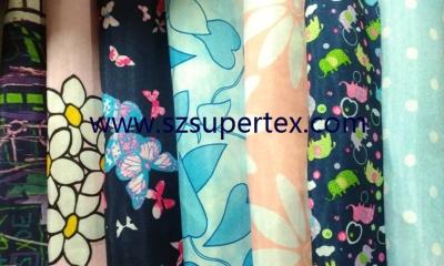 China Polyester Shantung Slub Satin Girls Dress Fabric / Ladies Dress Material for sale