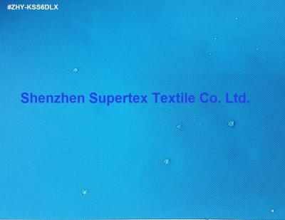 China La transferencia de la PU lechosa/TPU despeja el tejido de poliester impermeable 100~175GSM de la laminación en venta