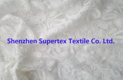 Chine Dentelle de Wate Soluable de tissu de robe du coton de jacquard de maille des enfants en nylon de dentelle à vendre