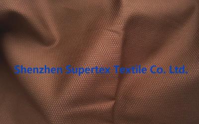 Cina Ricopra il tessuto della ratiera del cotone dei pantaloni nel colore cachi 190GSM 5.6OZ del cioccolato in vendita