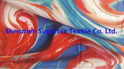 Κίνα 60GSM Viscose αντιδραστική τυπωμένη ύλη υφάσματος 75GSM τεχνητής μέταξας για το ένδυμα ή τη διακόσμηση προς πώληση