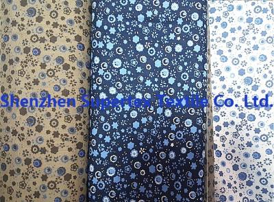 China High Density 80S Fully Combed  Custom Printed Fabric Voile 65GSM 145CM for sale