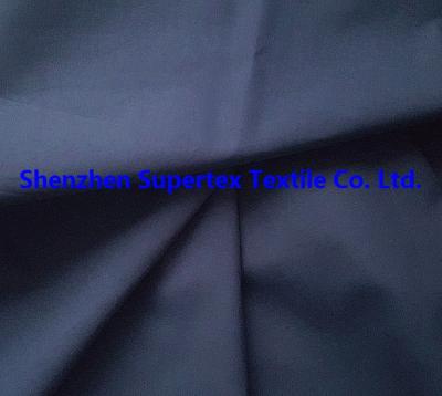 Κίνα 160GSM 2/2 νάυλον Twill ύφασμα 147CM υπαίθρια ενδυμασία χρώματος ναυτικού 70D*21S προς πώληση