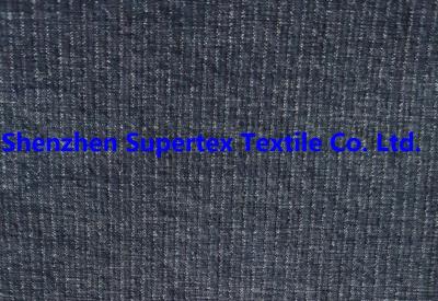 China 4 solos de nylon de la marina de guerra de la tela 170GSM de Ripstop del poliéster del estiramiento de la manera teñidos en venta