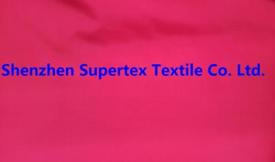 China tela do forro do poliéster de matéria têxtil da tela 180T 190T 210T 240T da roupa dos homens do Pongee 65GSM à venda