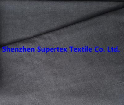 China De Marinekleur 32S 125GSM van de het katoenen Overhemdsgaren Geverfte Stof van Chambray Oxford Te koop