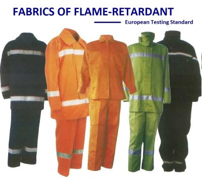 China Flame Retardant Neon Color Cotton Twill European Testing Standard for sale