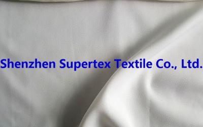 China Steen van de polyester die omfloerst de Samengestelde Gloeidraad Chiffonsatijn in Vast lichaam met Zachtere Handfeel wordt geverft Te koop