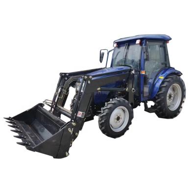 China Hotels Tractor Backhoe For Farm Tractor With Front End Loader And Digger Tractor for sale