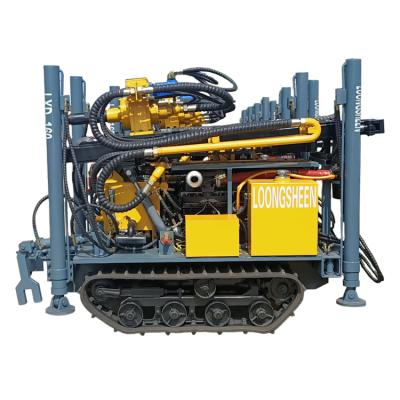 China Water Wells Rock Drill Rig LX160 Water Well Drilling Rig Machine Rotary Drilling Rig for sale