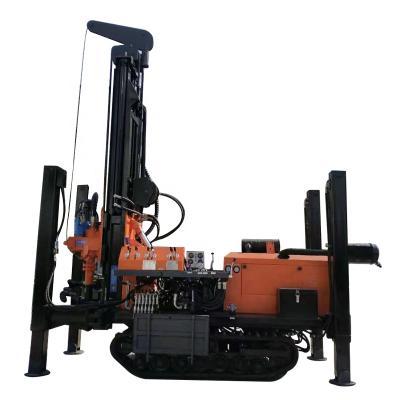 China LX160 China Water Wells Rock Drill Rig Depth 300m Hydraulic Water Well Drilling Rig China Drilling Well Rig Machine for sale