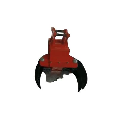 China Hydraulic Trusses Excavator Tree Shear Wood Shear Excavator Tree Cutter Shear for sale