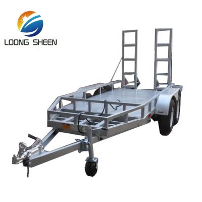 China Excavator 1 ton 2 ton 3 ton mini excavator trailer excavator trailer for sale for sale