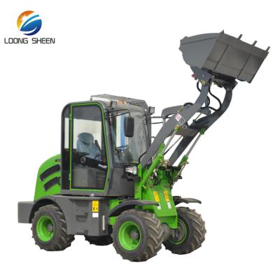 China cheap mini front end wheel loader for sale 0.5m3 for sale