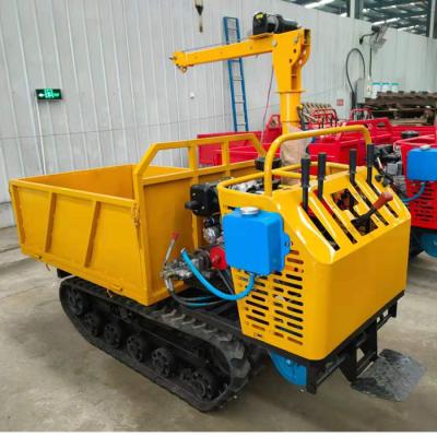 China Hotels Mini Dumper Garden Dumper Hydraulic Self Loading Garden Mini Dumper for sale