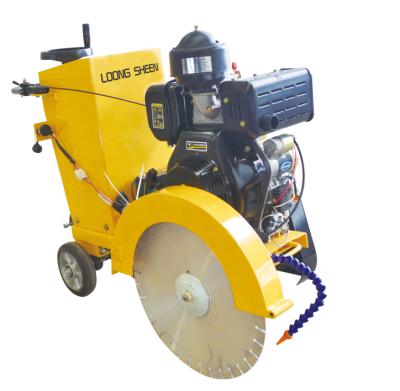 China Asphalt Cutting Walk-Behind Concrete Cutting Machine for sale