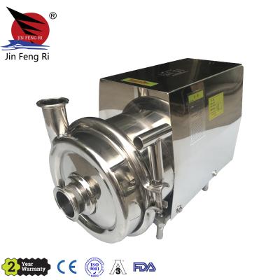 China 304 Or 316L Expanded Stainless Steel Sanitary Sanitary Pump, For Food, Beverage, Wine Processing BAW-F for sale