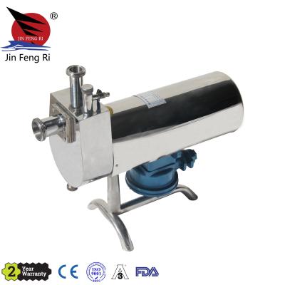 China Sanitary Stainless Steel Explosion Proof Sanitary Self-priming Pump, For Food, Beverage, Wine Processing ZXB-B for sale