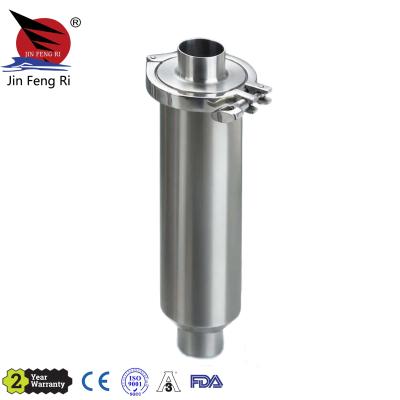 China Hotels Stainless Steel Filter / Sanitary Straight Strainer , Food Grade Straight Strainer For Filtering Equipment for sale