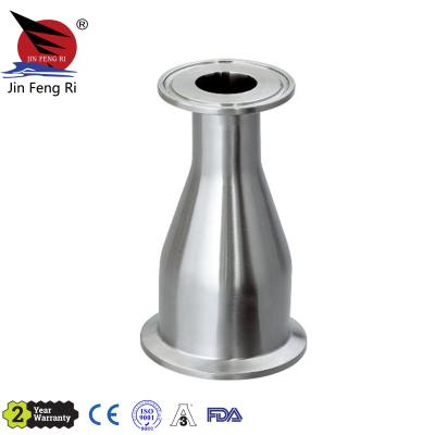 China 304 or 316L Sanitary Stainless Steel Flange Concentric Reducer for sale