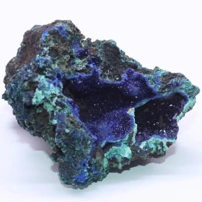 China Europe Wholesale Natural Azurite Mineral Stone Reiki Crystal Mineral Gemstone Azurite Chrysocolla For Sale for sale