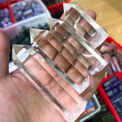 China Europe Sale Natural Quartz Crystal Tower Crystal Points Quartz Healing Wholesale Home Dec Gift for sale