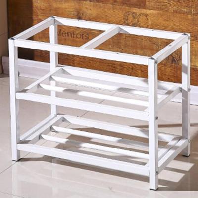 China New Design Modern Living Room Furniture Wooden Sliding Locked Shoe Racks for sale