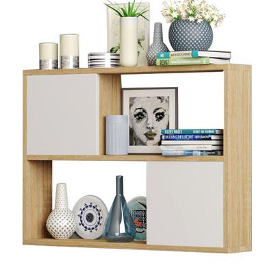 China (Other) Modern Style Floating Adjustable Wooden Wall Storage Shelves Living Room Furniture for sale