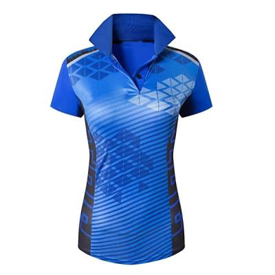 China Breathable Sport T-Shirt Women's Sleeve Shirt Golf Tennis Badminton Bowling Court for sale