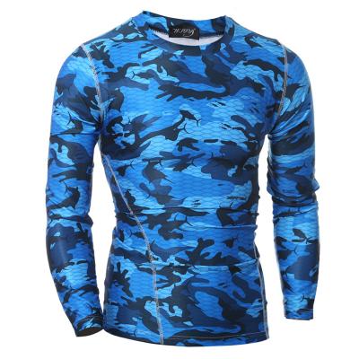 China Cheap Running UV Protection Gym Sports Fashion Quick Dry Custom Custom Wear Fishing Long Sleeve Shirts Men's Fishing Shirts for sale