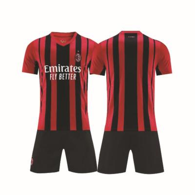 China Custom Wholesale Custom Soccer Sets Men's Team Training Wear Sports Wear Soccer Gym Wear For Men's Sports for sale