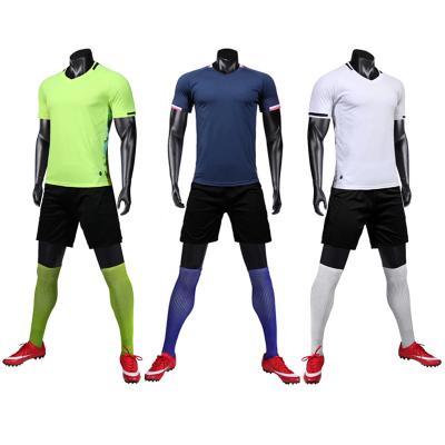 China Sets Wholesale Cheap Tracksuit Custom Mens Logo Jersey Soccer Sports Wear Suit Sets Running Soccer Tracksuit Increasing Wear For Men for sale