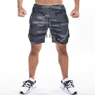 China OEM Men's Breathable Quick Dry Shorts Short With Pockets Hot Sport Running Short With Tights For Running Gym for sale