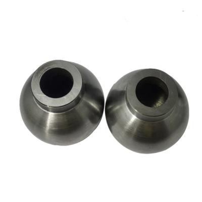 China Industrial Equipment Precision CNC Turning Ball Machining Bottom Link Customized Steel 45 CNC Milling Ball Machining Link for sale