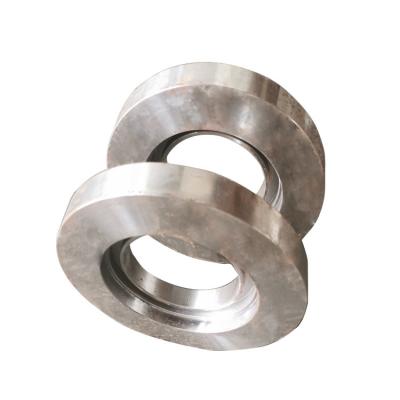 China Big Flange Auto Parts Precision CNC Industrial Equipment Aluminum CNC Machining Part Steel Shaft Machining Part Supplier for sale