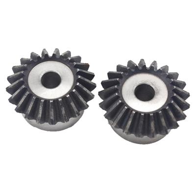 China Industrial Equipment OEM CNC Spiral Bevel Gear Forged Agricultural Machine 45 Transmission Planetary Gears Steel Hot Forging Parts for sale