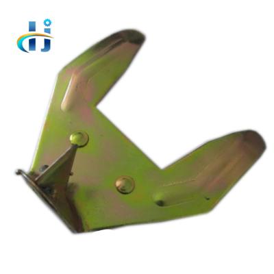 China Custom Manufacturing Equipment OEM Metal Fabrication Parts, Precision Stamping Parts, Zinc Plating Parts Sheet Metal Stamping Parts for sale