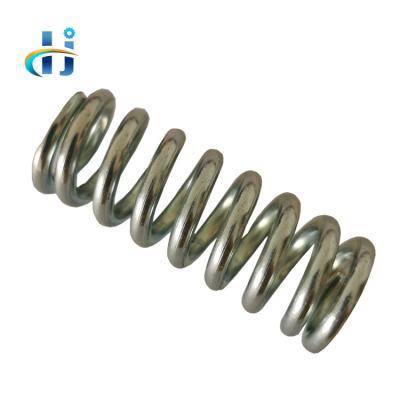 China Corrugated Custom Black Powder Coated Wholesale Price Compression Springs Torsion Spring for sale