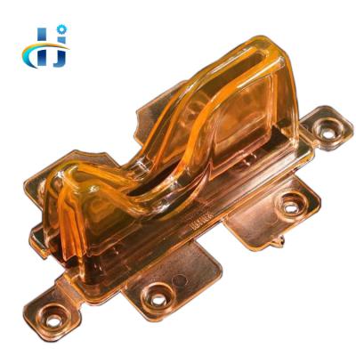 China Manufacturing Equipment Transparent ABS Plastic Injection Molding PP Bracket And Housing Injection Molding Transparent Plastic Injection Molding Bracket for sale