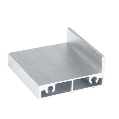 China Decorations OEM Precision Machining 5 Axis CNC 4040 Aluminum Extrusion Profile , Photovoltaic 5 Axis CNC Aluminum Extrusion Bracket for sale