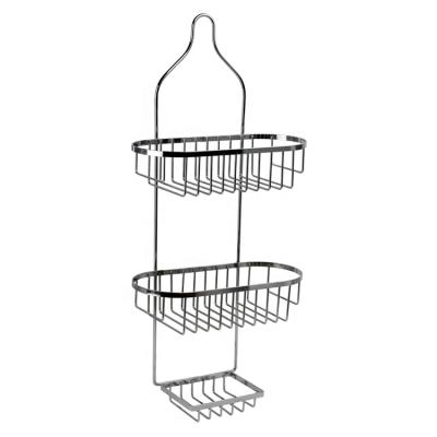 China Durable Stainless BX Stell Shower Trolley Hanging , Bathroom Trolley for sale