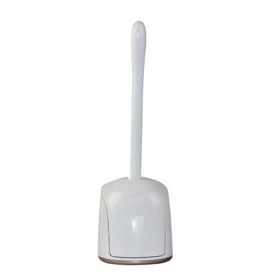 China BX Modern Plastic Toilet Bowl Brush Holder Toilet Cleaner Brush Set With Holder for sale